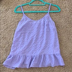 Lily Pulitzer Coral Top in Lilly’s Lilac sz small